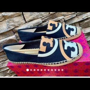 Tory Burch Espadrilles . Size 10